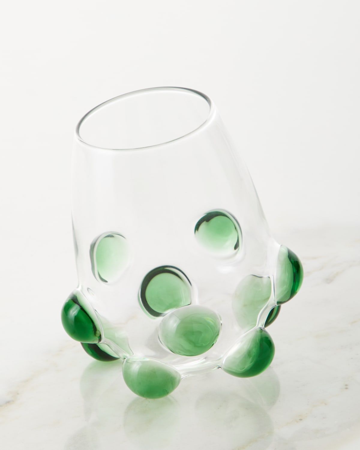 Bubble Wine Glass