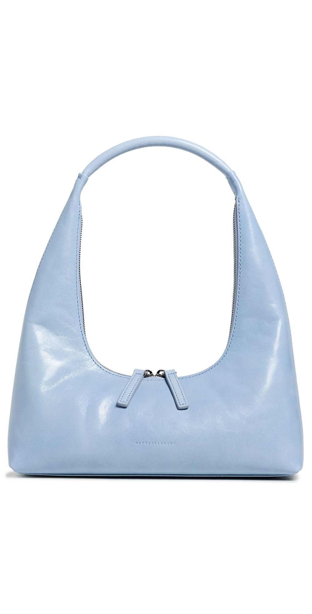 Marge Sherwood Hobo Shoulder Bag Blue Semi Vegetable One Size