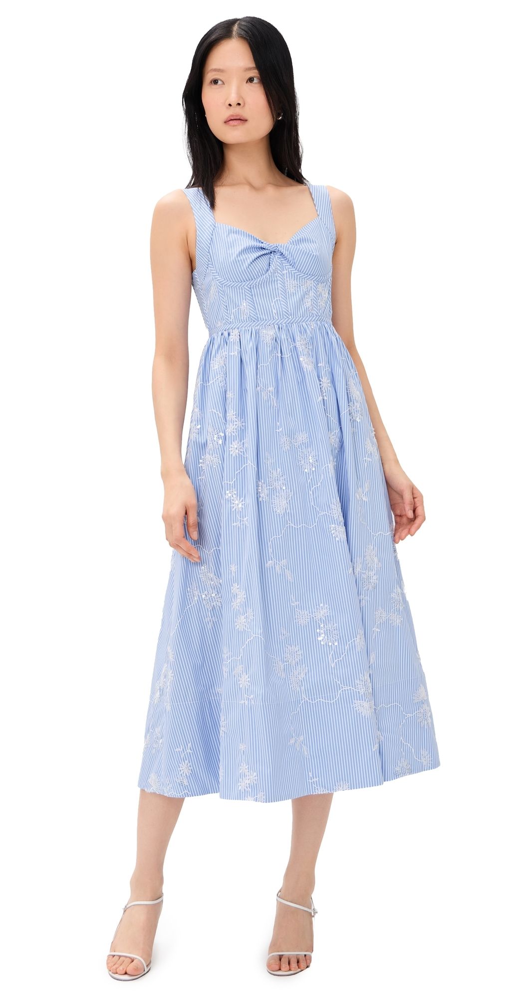 Hunter Bell Gracie Dress Sullivan Stripe 0