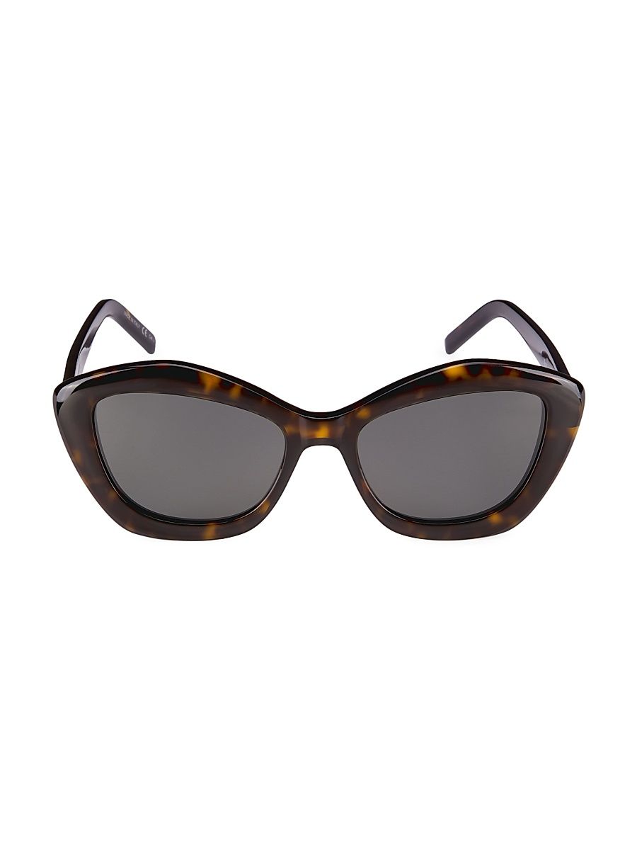 Women's New Wave 54MM Cat-Eye Sunglasses - Avana