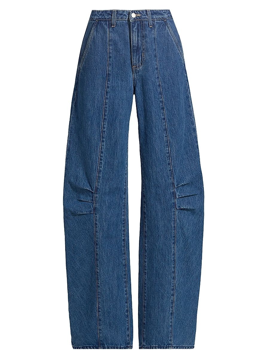 Women's Zara Rodeo Barrel-Leg Jeans - Memphis - Size 30