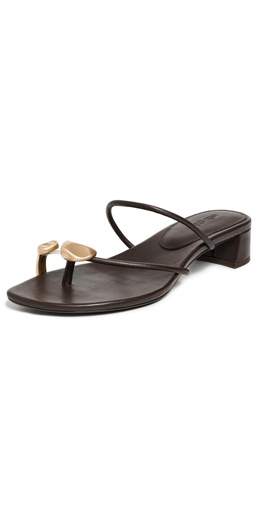 Cult Gaia Luca Flat Sandals LUWAK 39.5