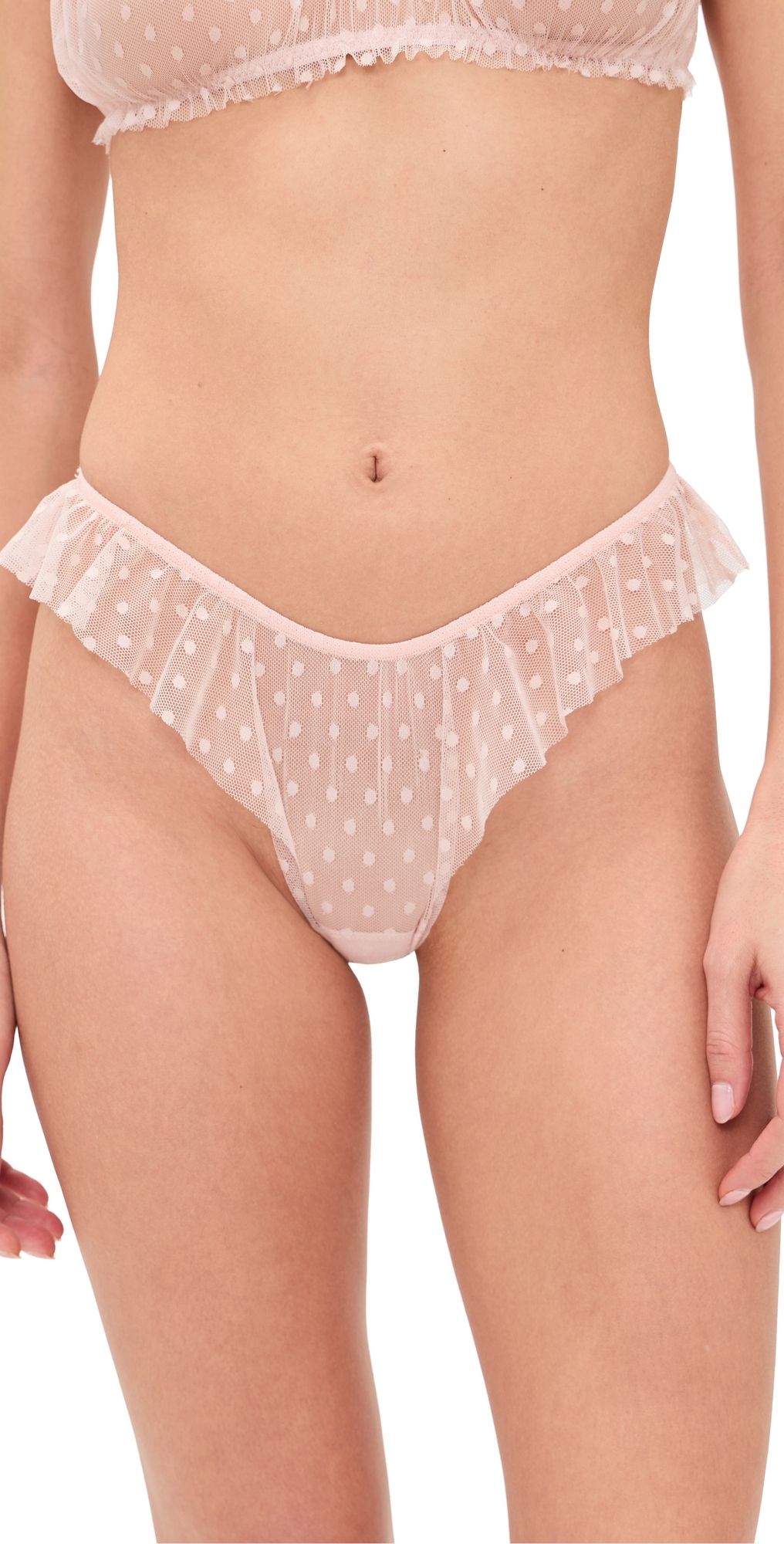 Only Hearts Butterfly Briefs Petal Pink L