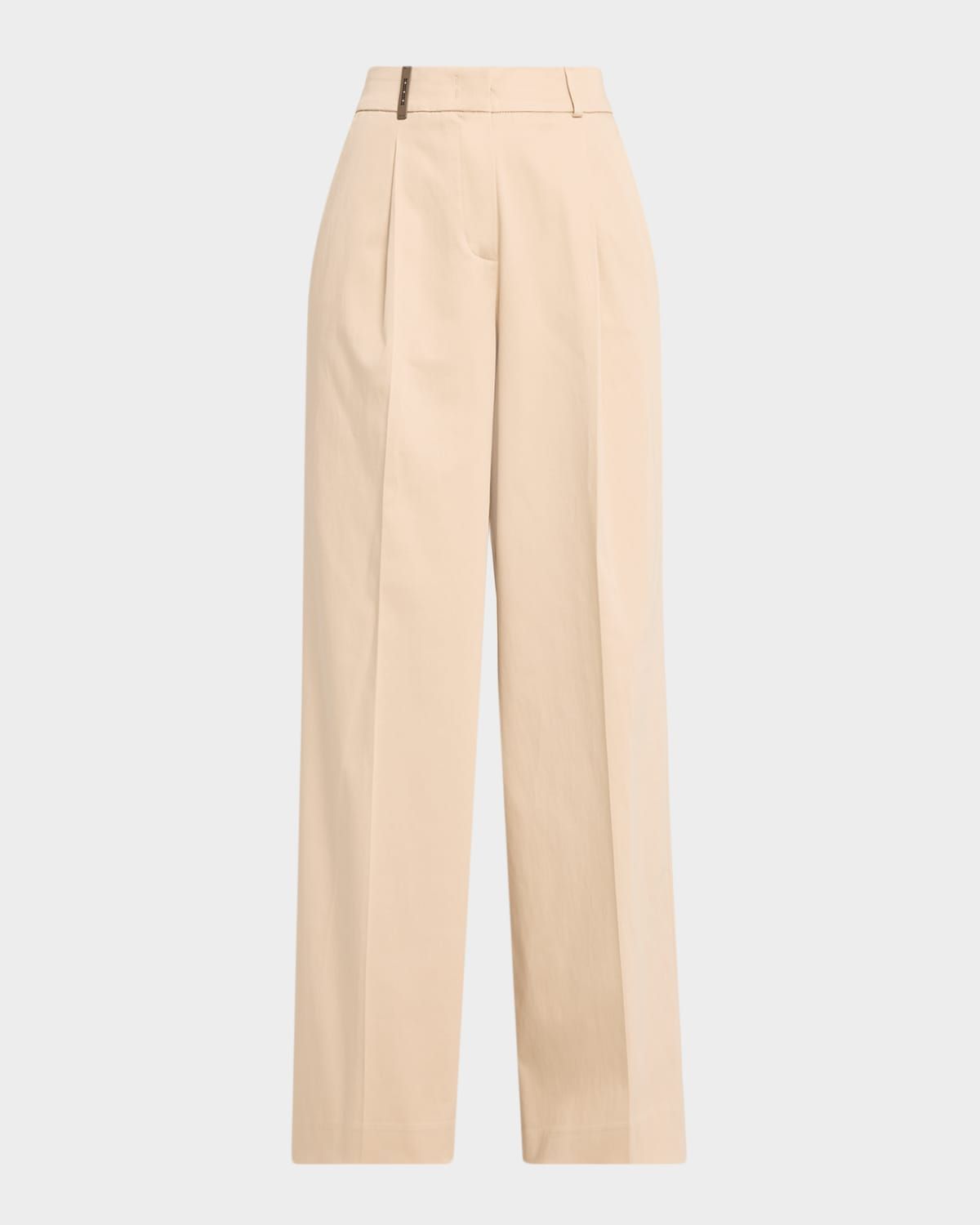 Wide-Leg Trousers