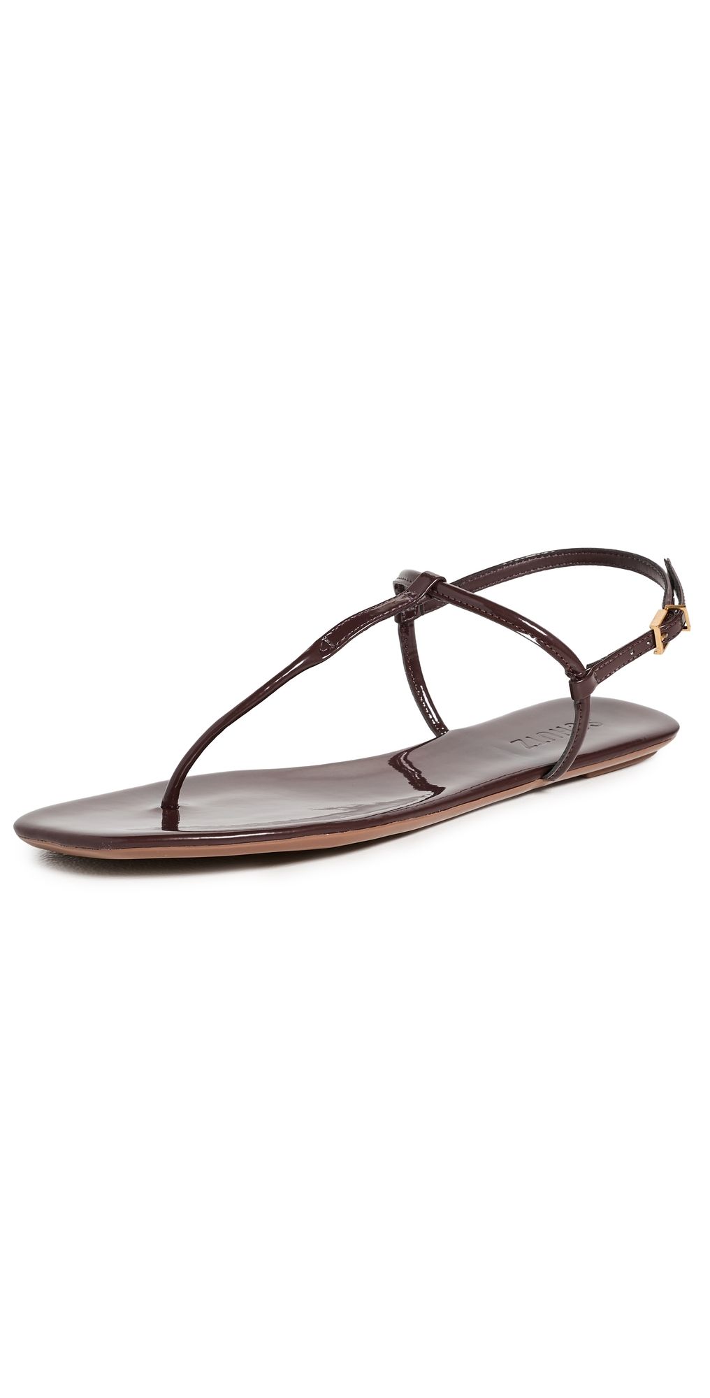 Schutz Elsha Sandals Root Brown 7.5