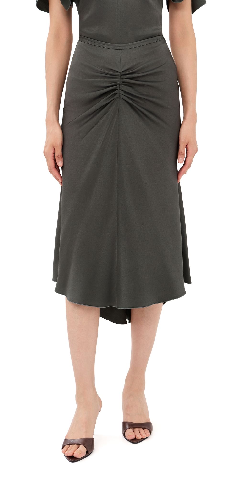 Victoria Beckham Bela Skirt Ore 4