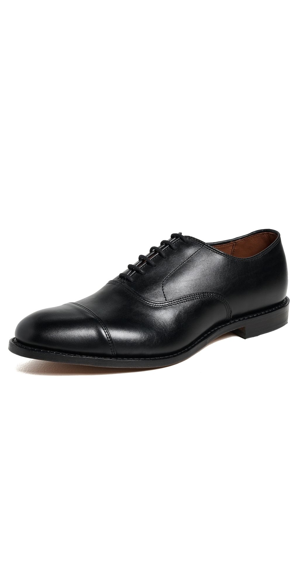 Allen Edmonds Park Avenue Leather Lace Ups Black 11.5