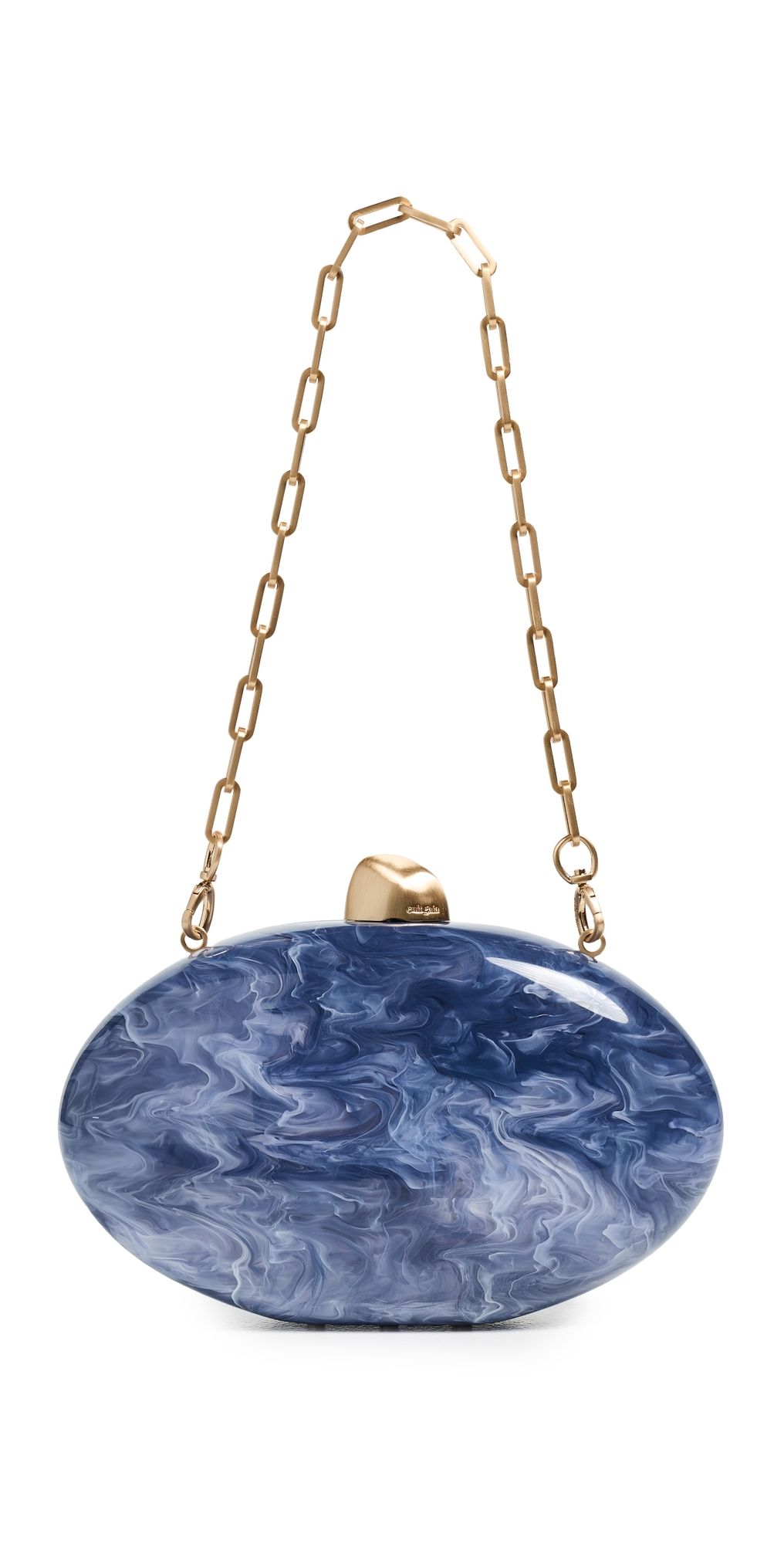 Cult Gaia Eviana Clutch Tide Multi One Size