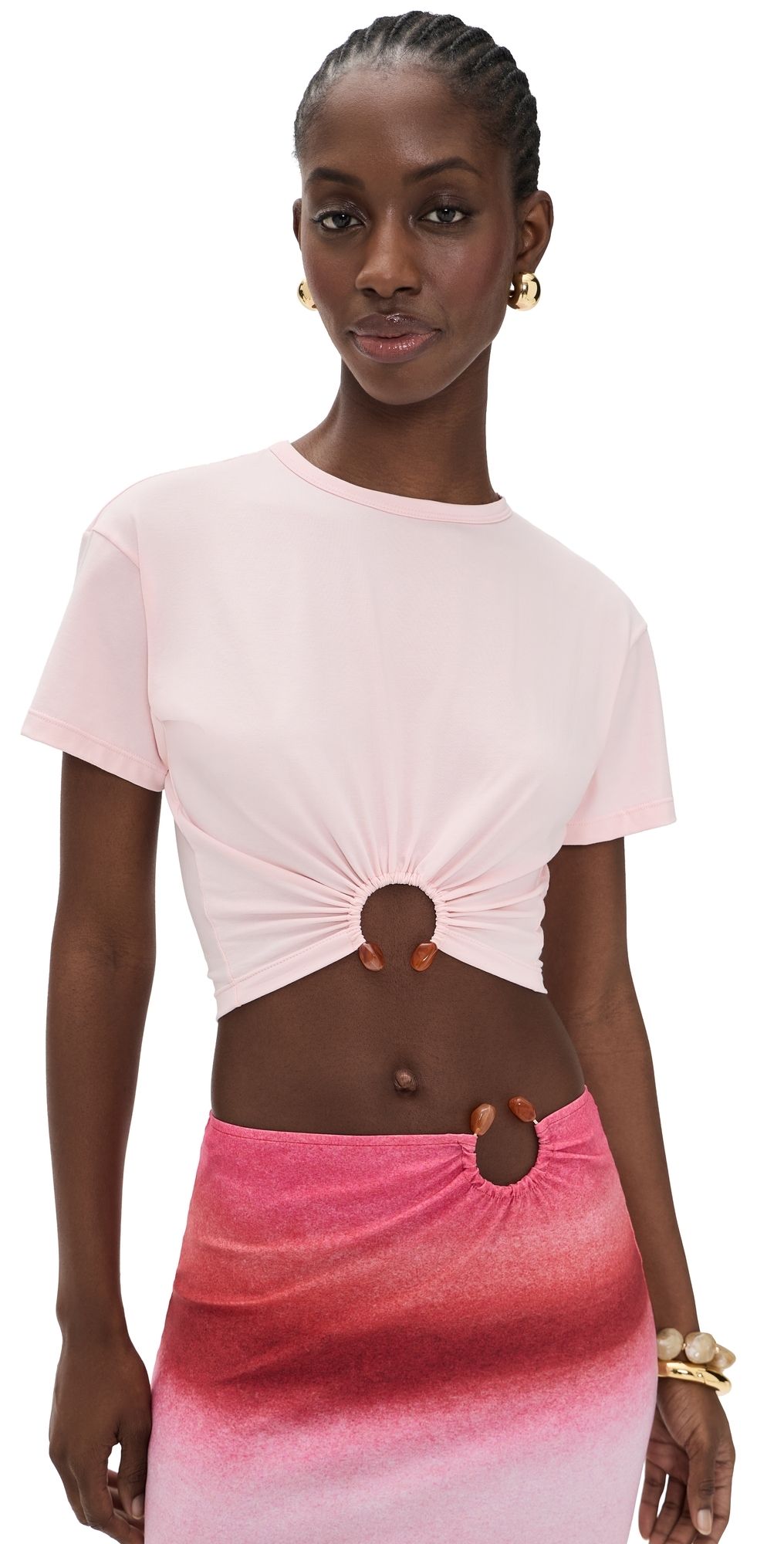 BAOBAB Tika T-Shirt Desierto Rosa XL