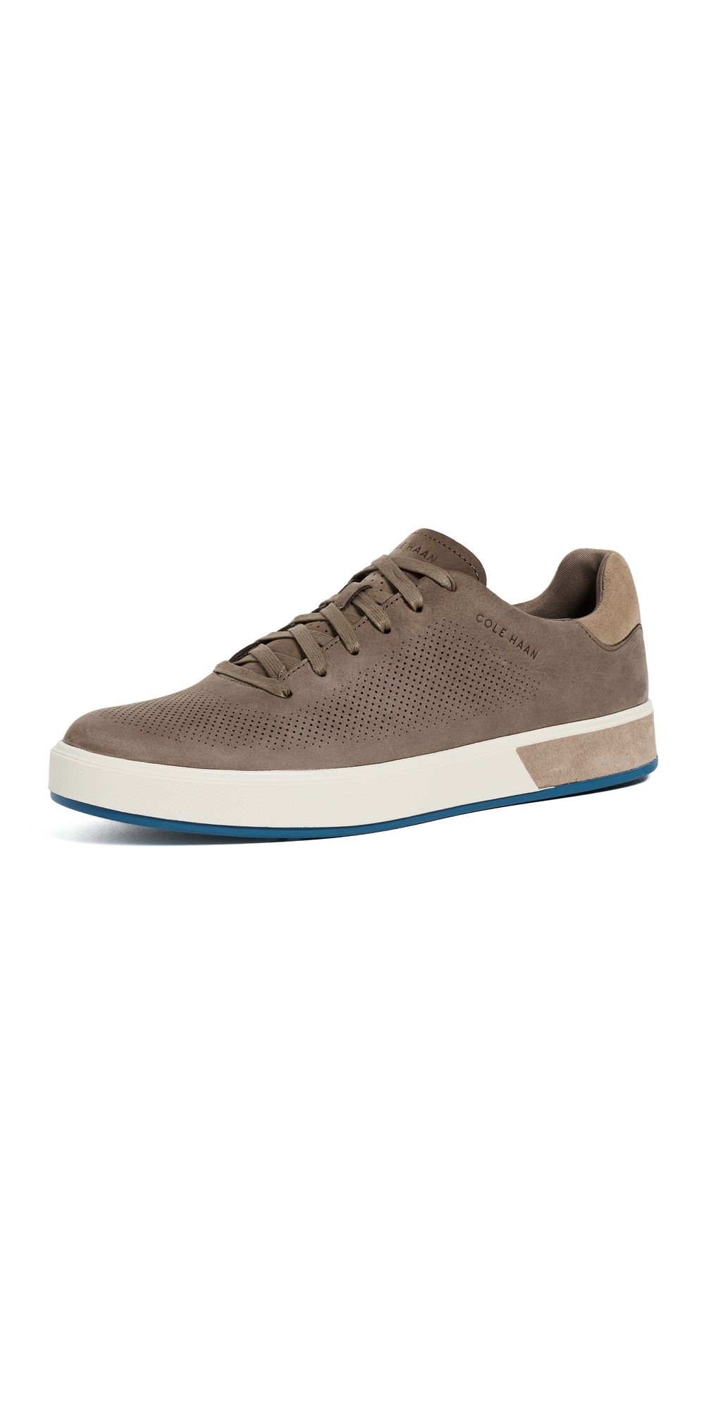 Cole Haan Grandpro Angleace Sneakers Morel/Irish Coffee/Silver Birch 8