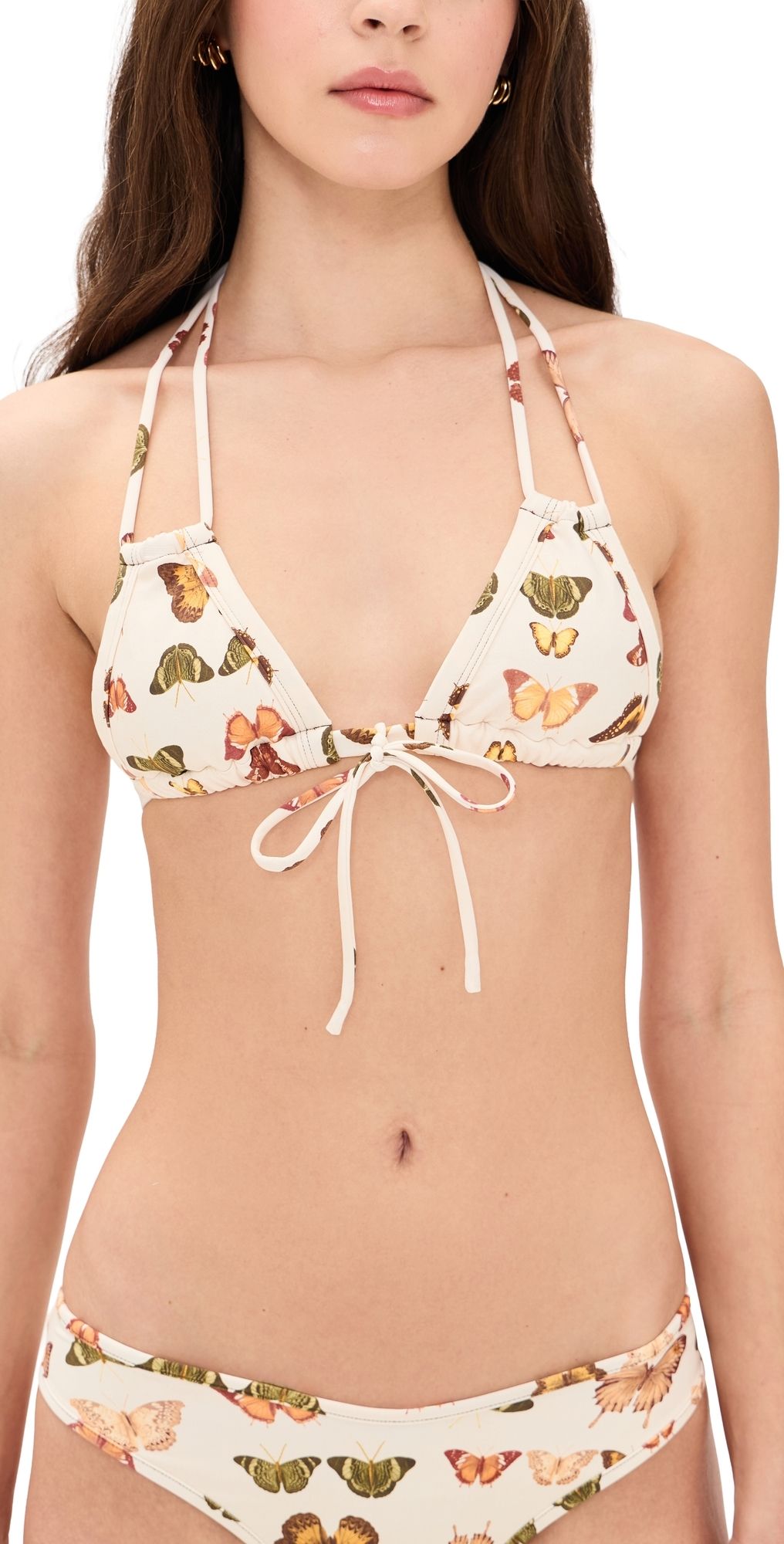 Montce Monarch Euro Bow Bikini Top Monarch XS