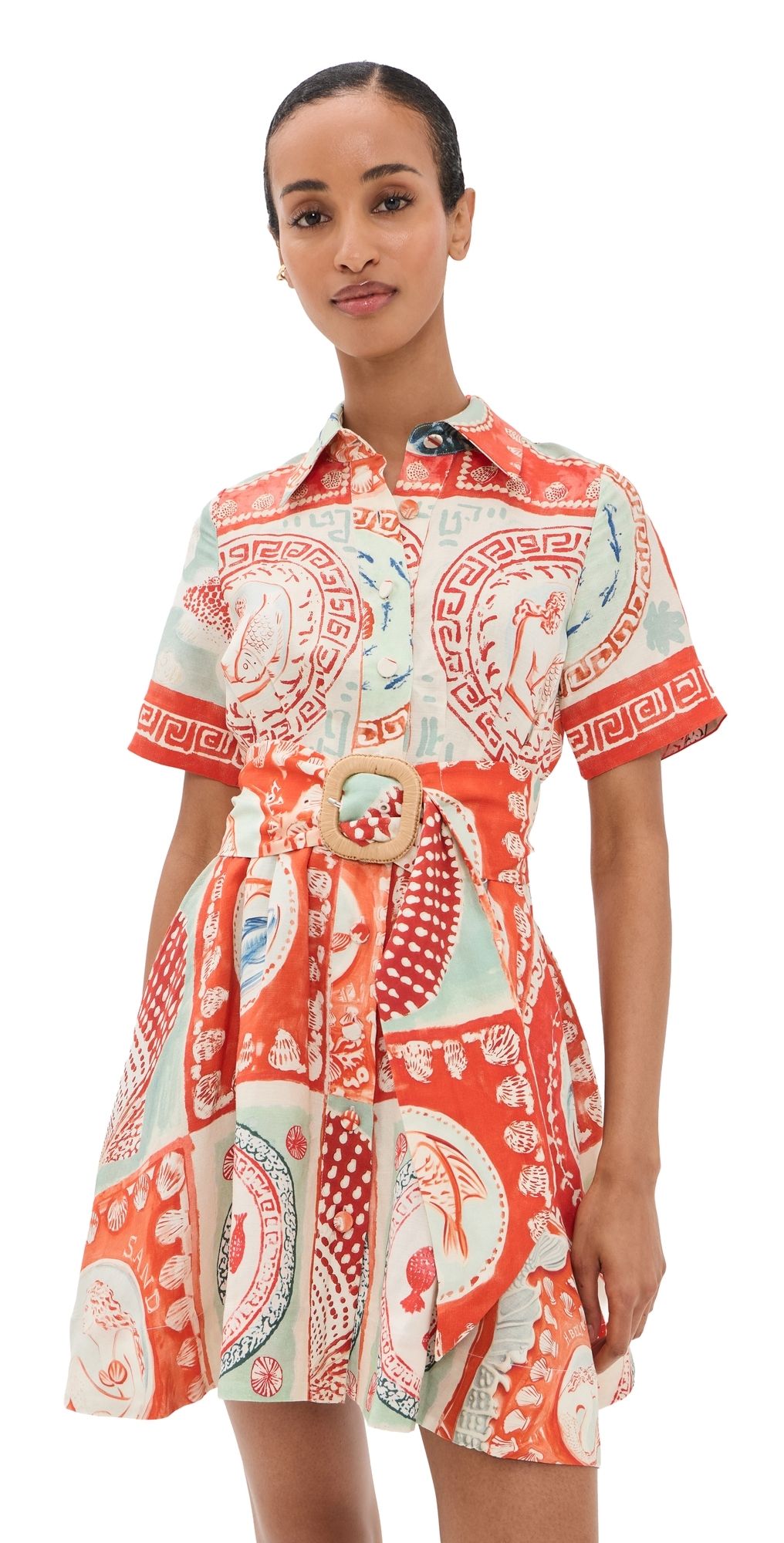 Hunter Bell Liza Dress Lost At Sea 12