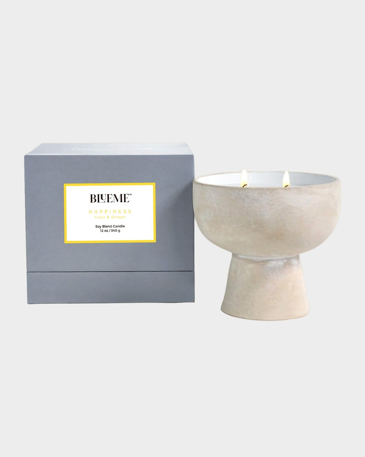 Happiness Medium Candle - Yuzu & Ginger