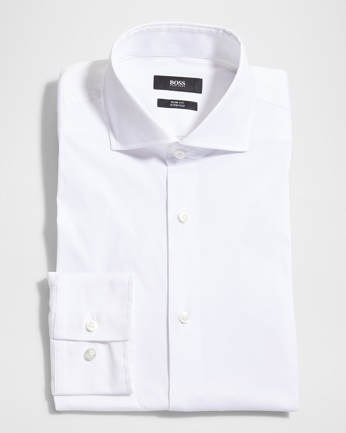 Men & apos;s Jason Basic Slim-Fit Solid Stretch Dress Shirt