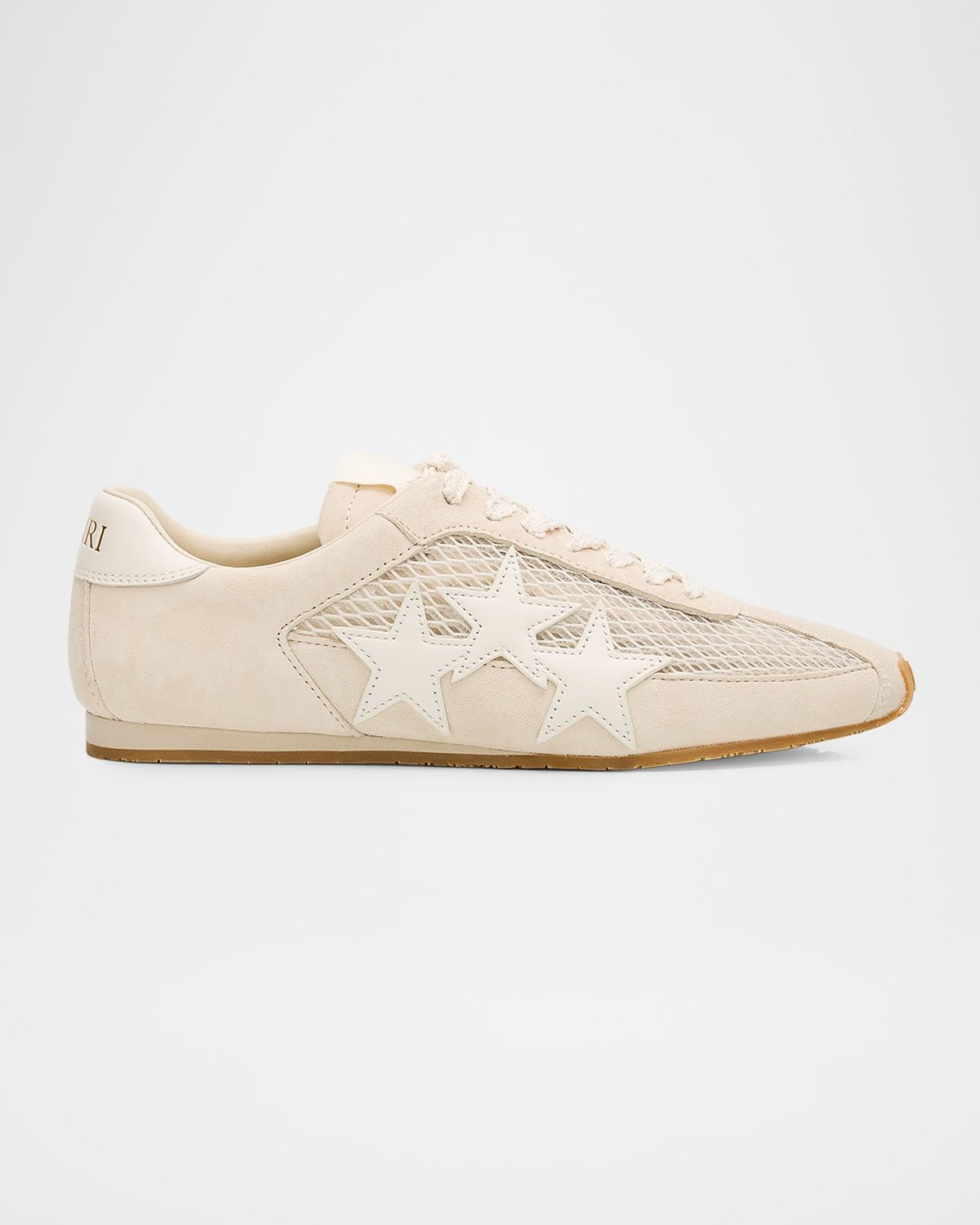 Mesh Pacific Flat Low-Top Sneakers