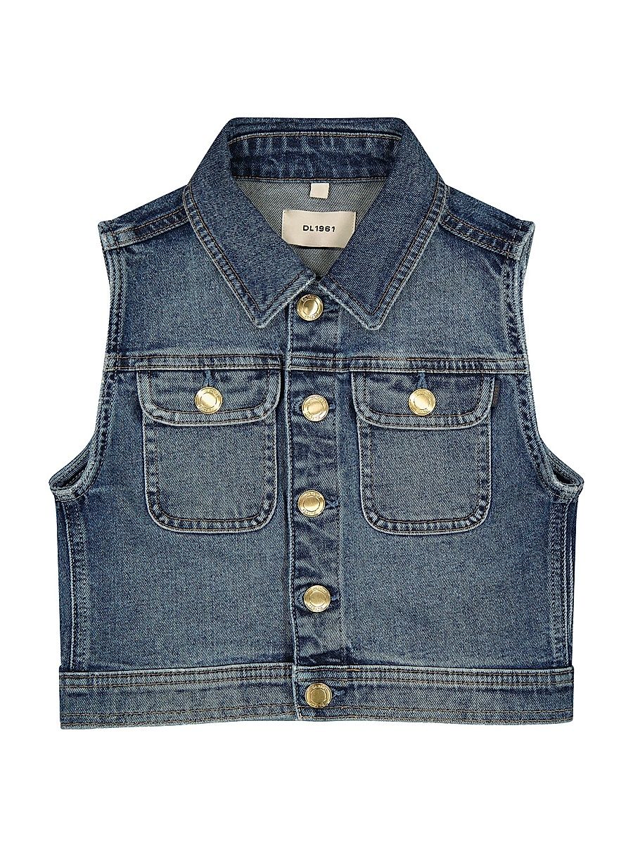 DL1961 Girl's Little Girl's & Girl's Manning Vest - Lakewood - Size 10