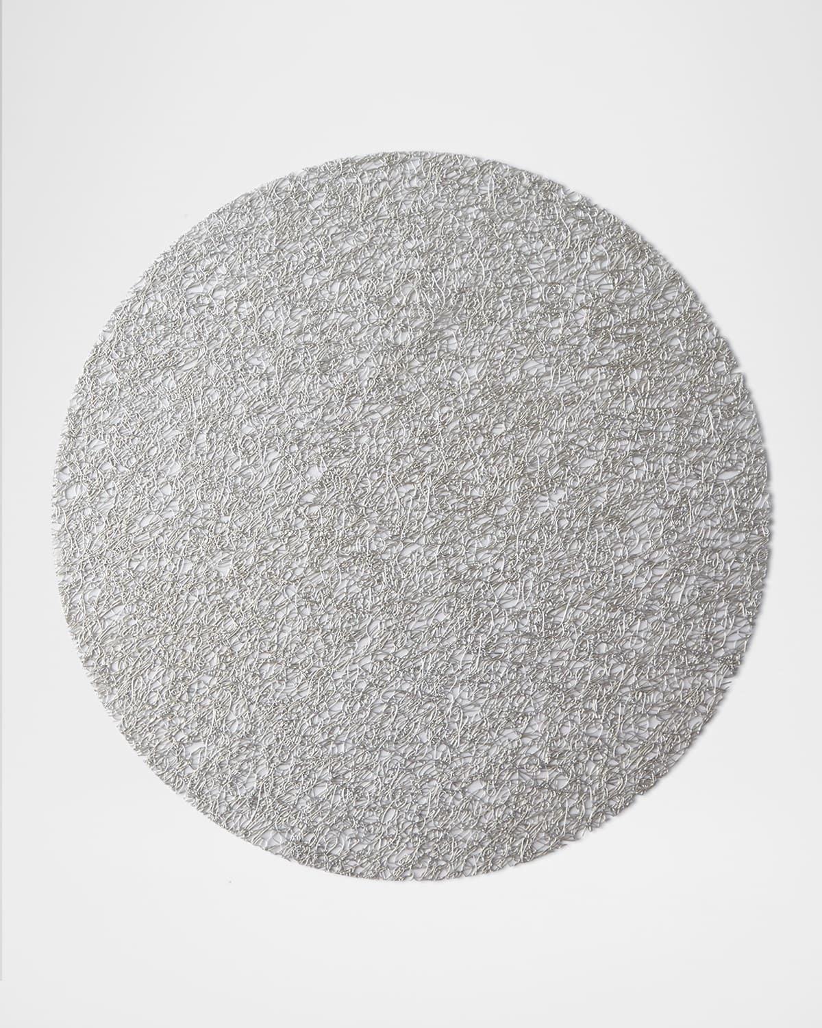 Metallic Lace Placemat