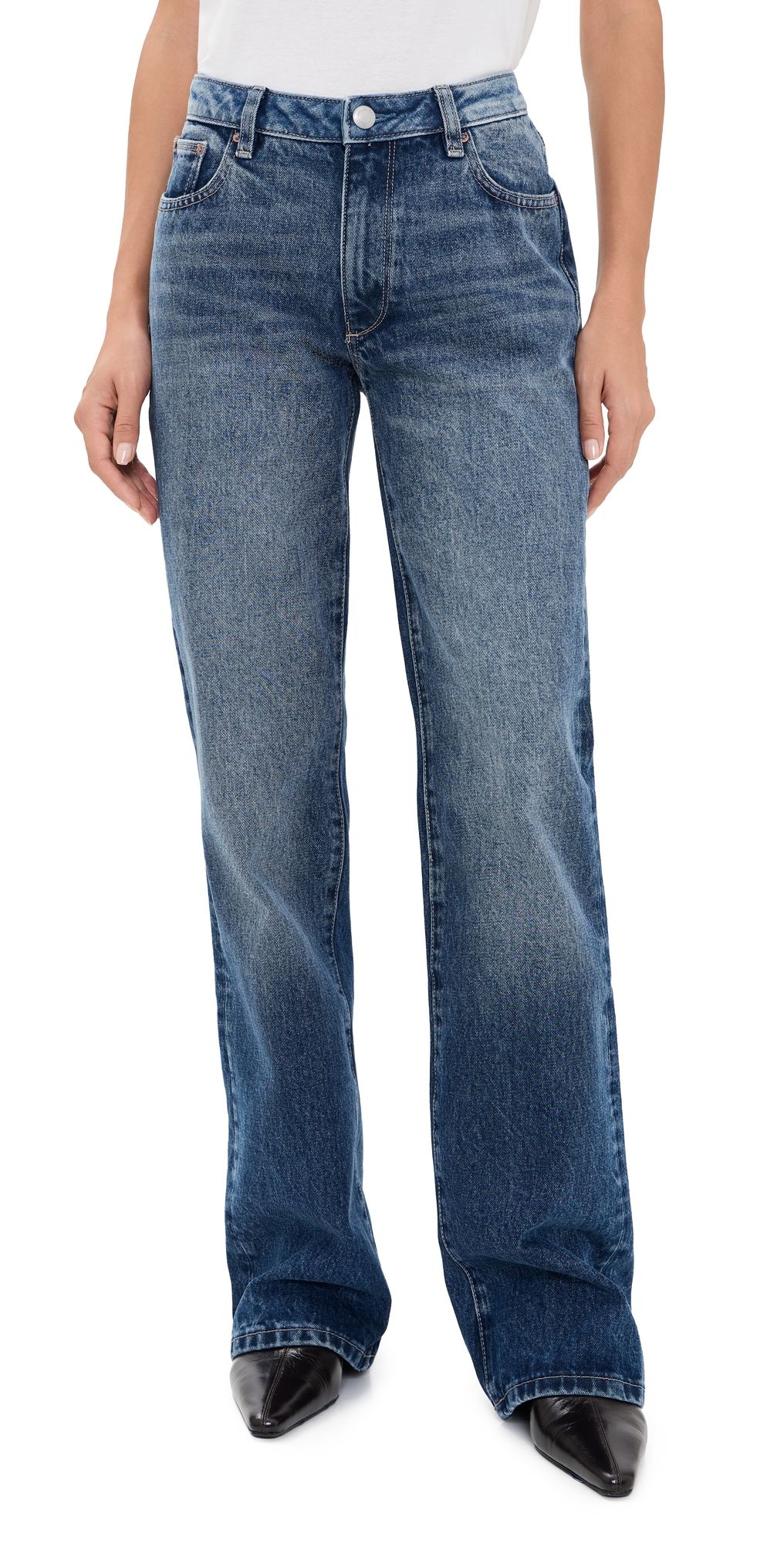 DL1961 Carolyn Boot 33 Jeans Aspen 23