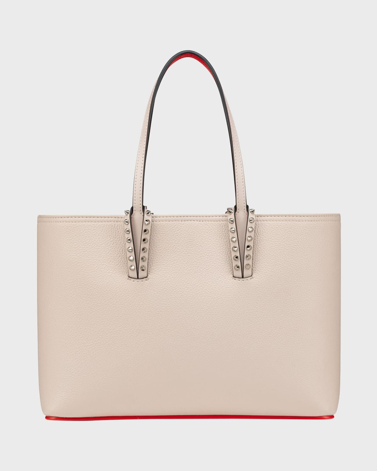 Cabata Small Tote in Grained Leather