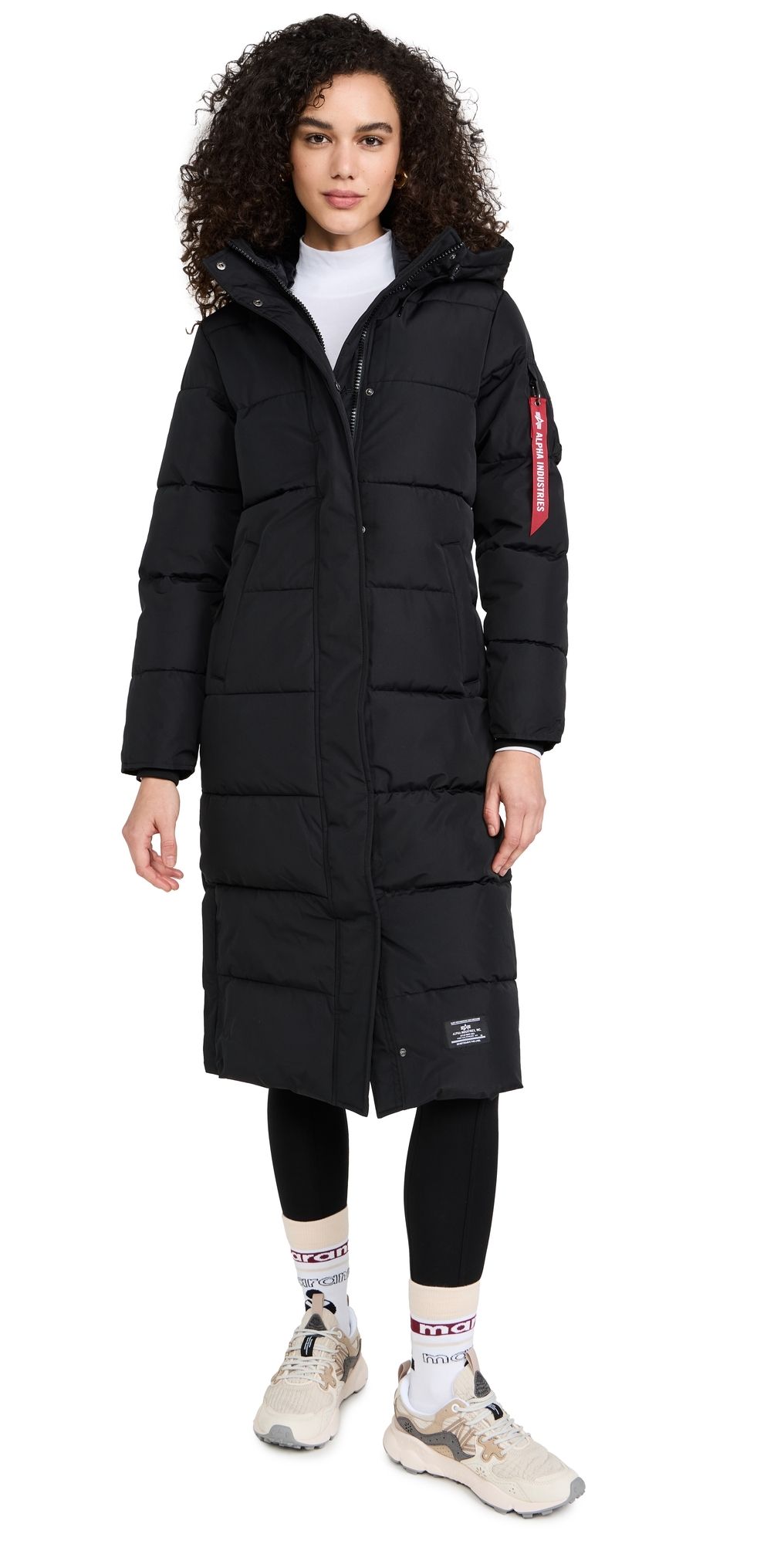 Alpha Industries Sierra Gen II Parka Black XS