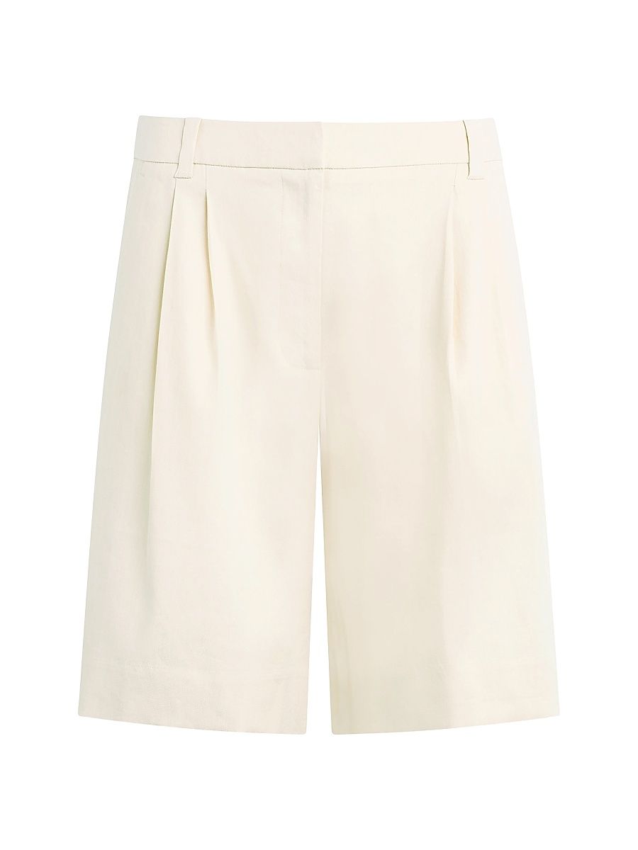 Women's The Brody Bermuda Shorts - Ecru - Size 2