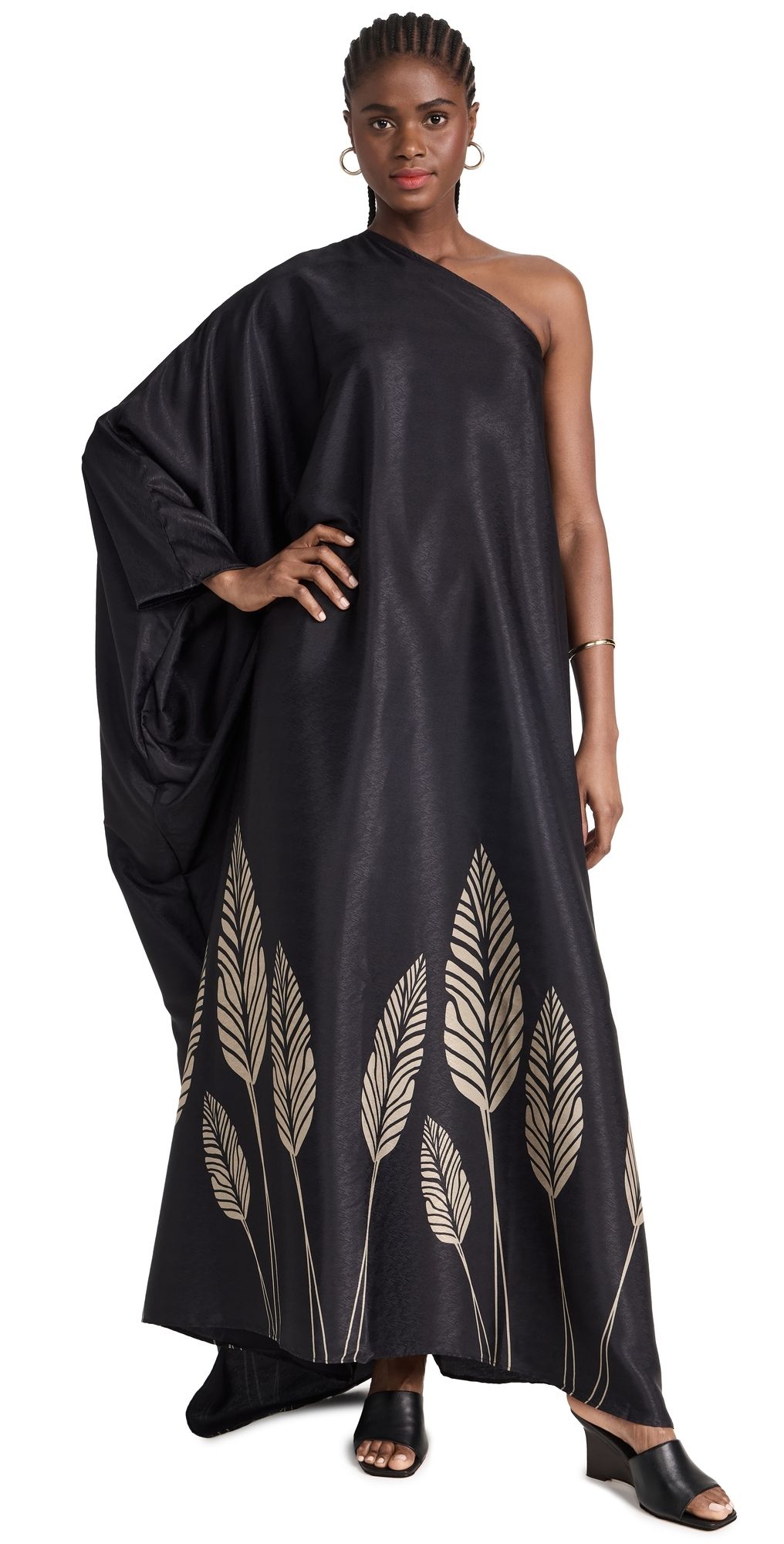 DIARRABLU Satu Dress Palms Noir M