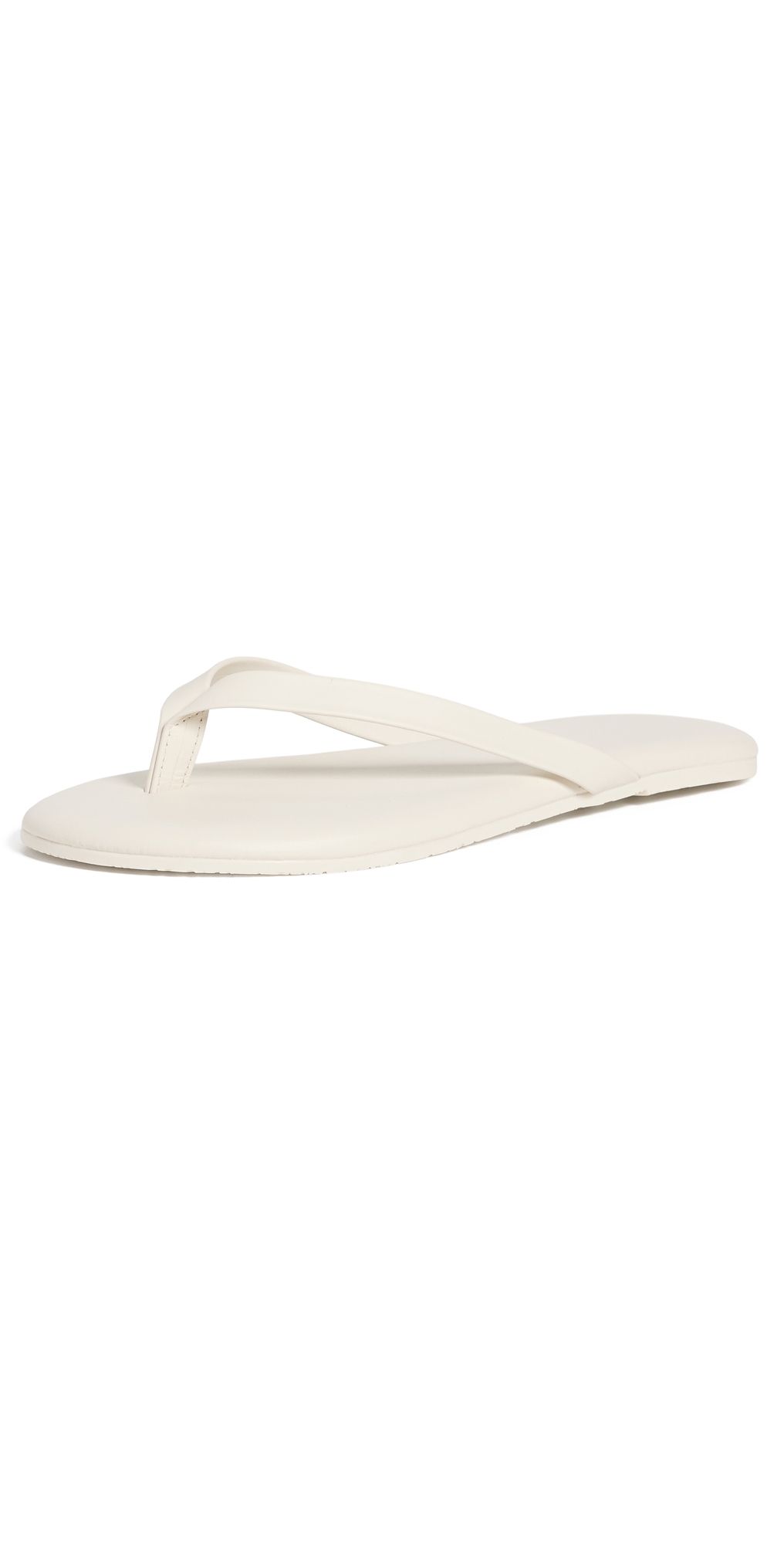 TKEES The Boyfriend Sandals Cream 10