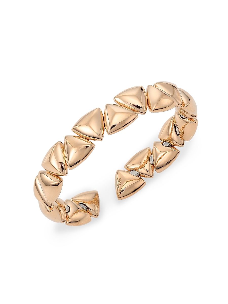 Women's Freccia 18K Rose Gold Cuff - Rose Gold