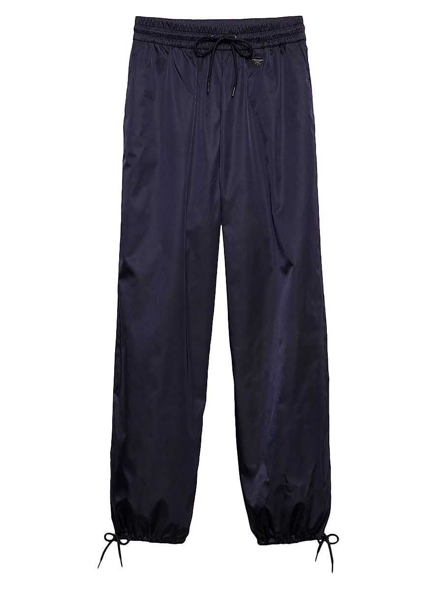 Women's Re-Nylon Joggers - Blue - Size 8