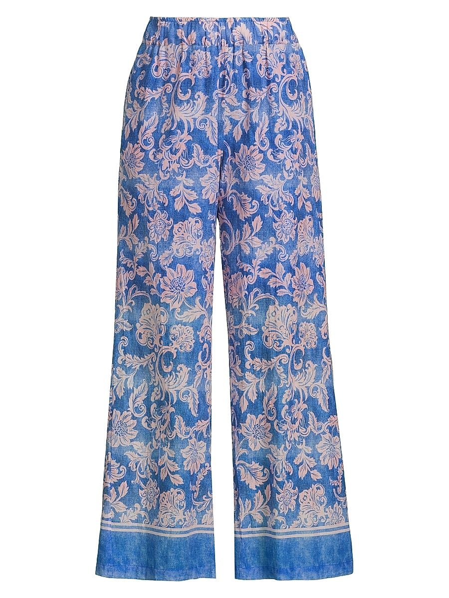 Women's Florentina Wide-Leg Pants - Florentina - Size Medium