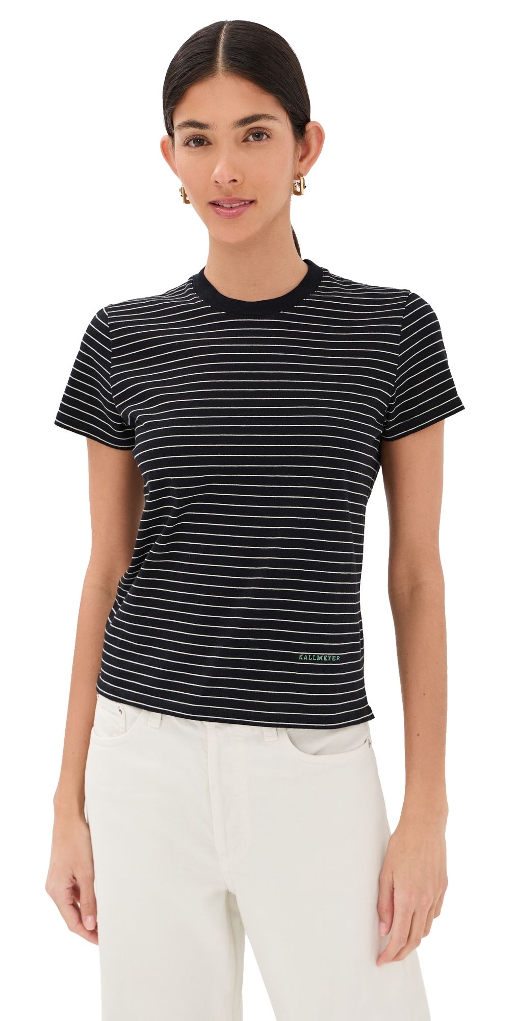 Kallmeyer Kenzie T-Shirt Black/Vanilla XS