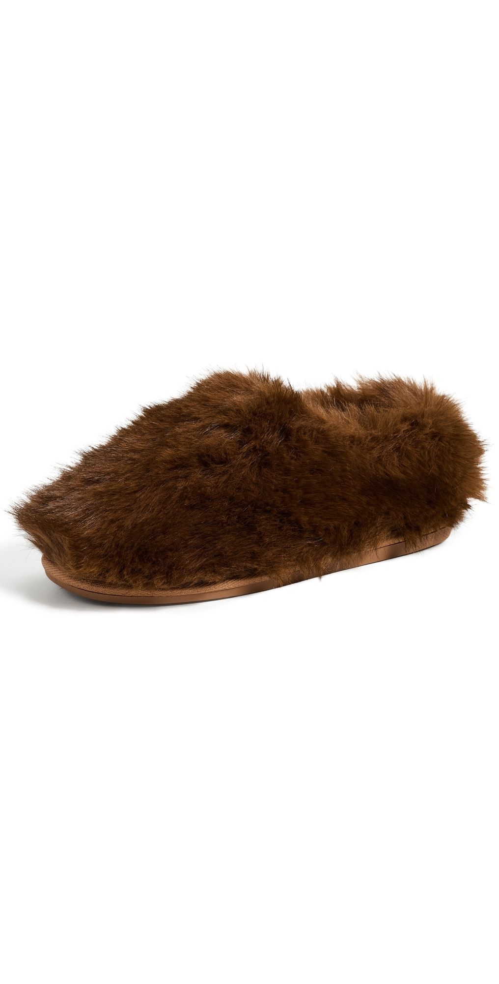 Free People Snowed In Slippers Mink 8