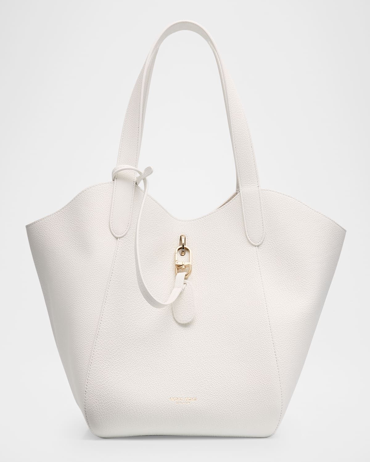 Pebble Leather Tote Bag