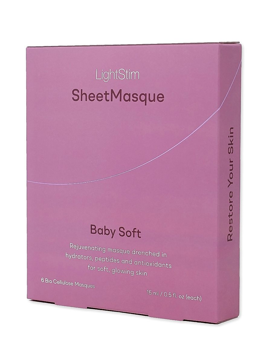 Women's LightStim 6-Piece Sheet Mask Set