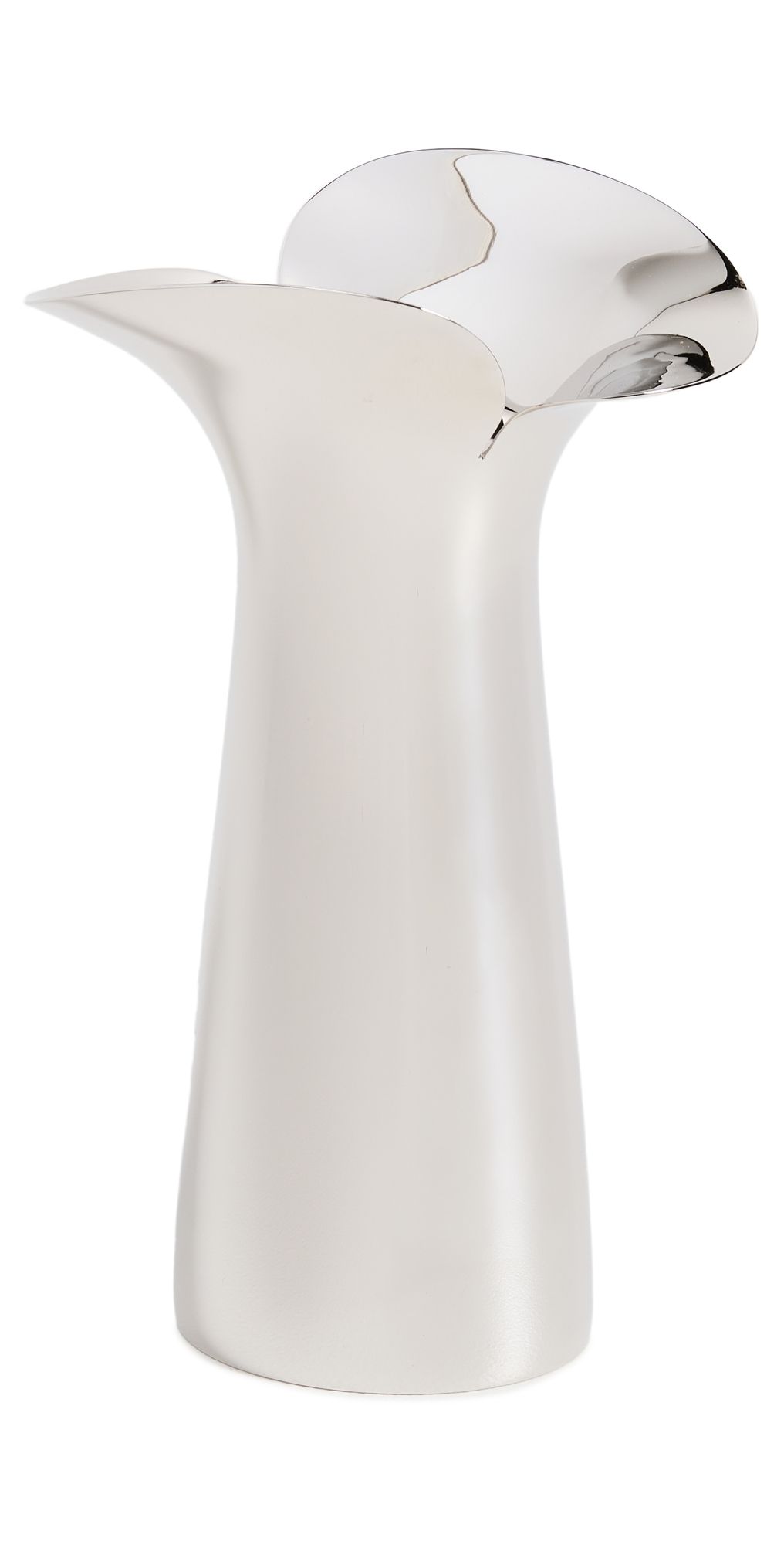 Georg Jensen Bloom Botanical Vase Silver One Size