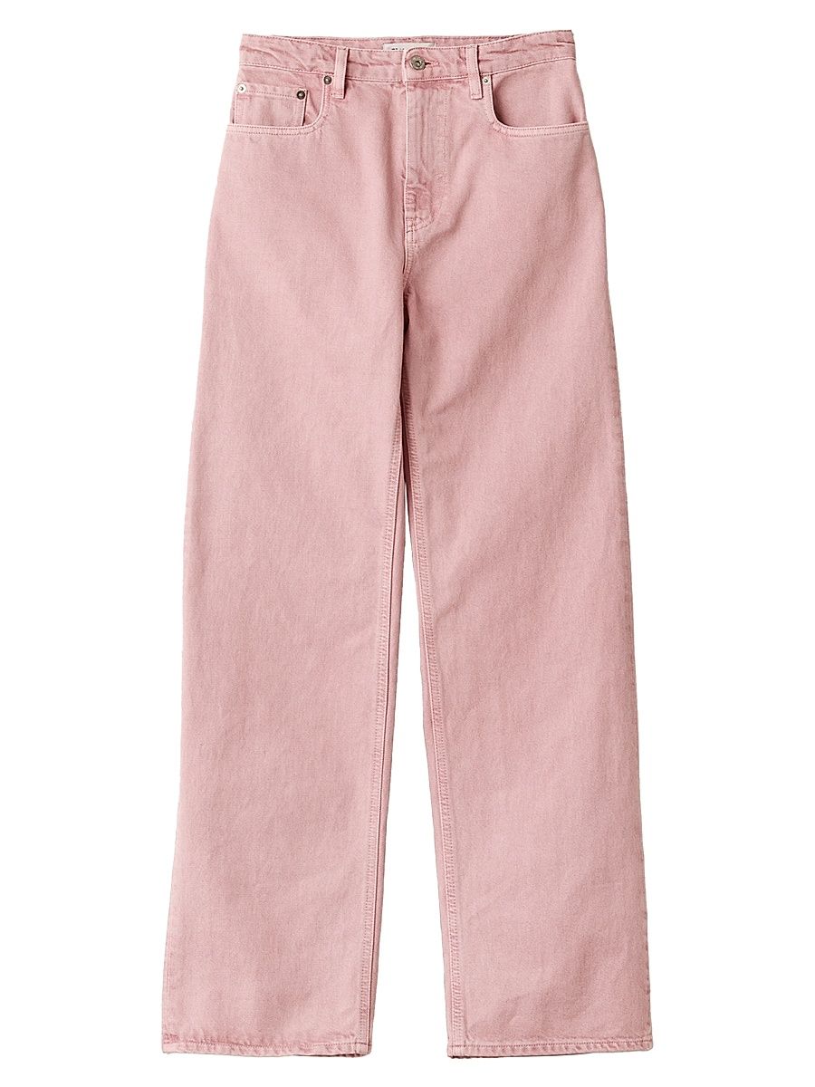 Women's Denim Jeans - Pink - Size 29