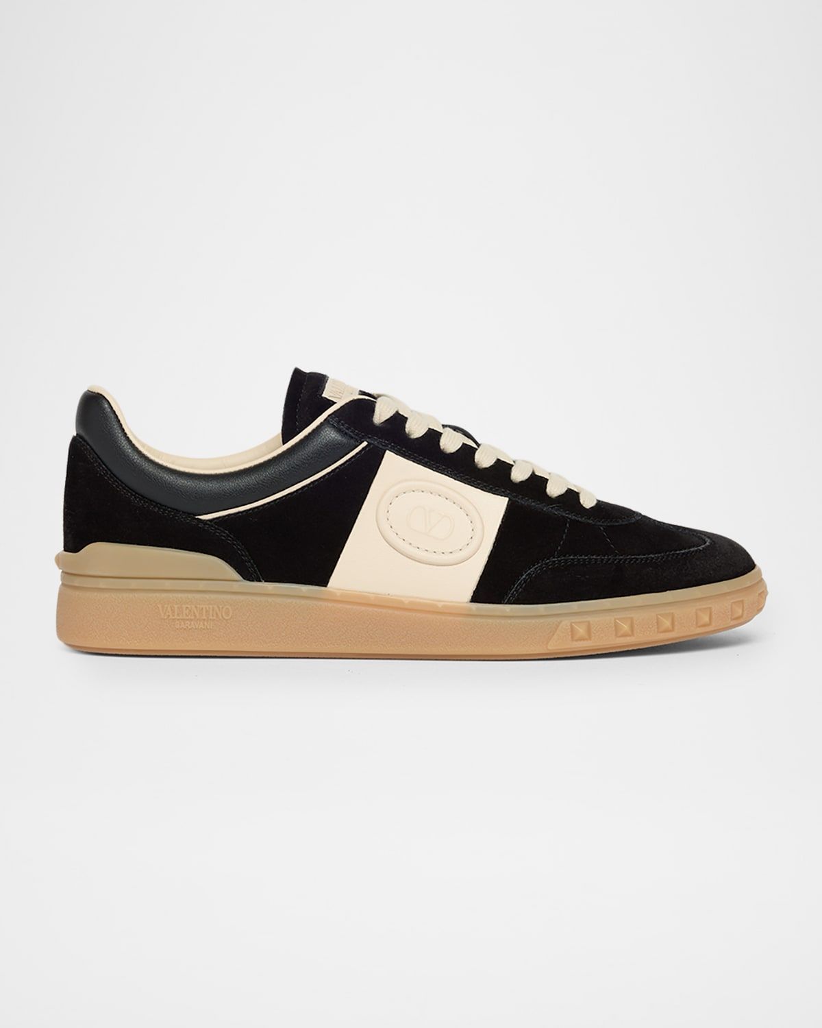 Men & apos;s Upvillage Leather Low-Top Sneakers