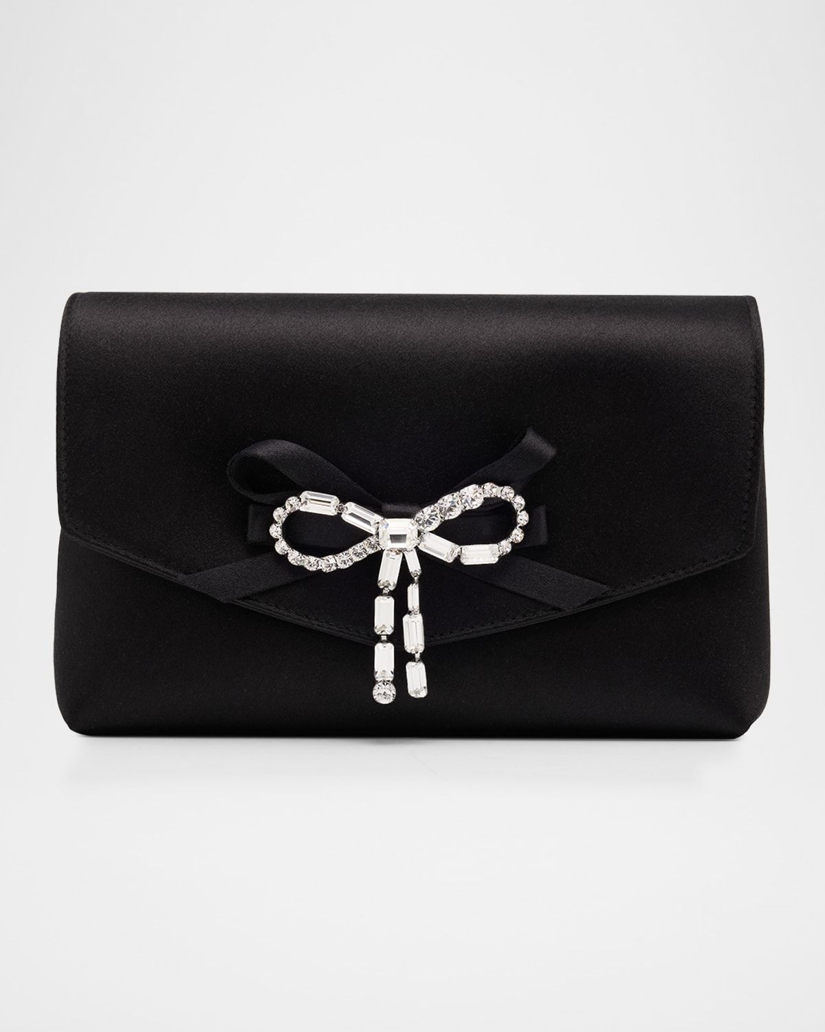 Soft Bow Mini Clutch Bag