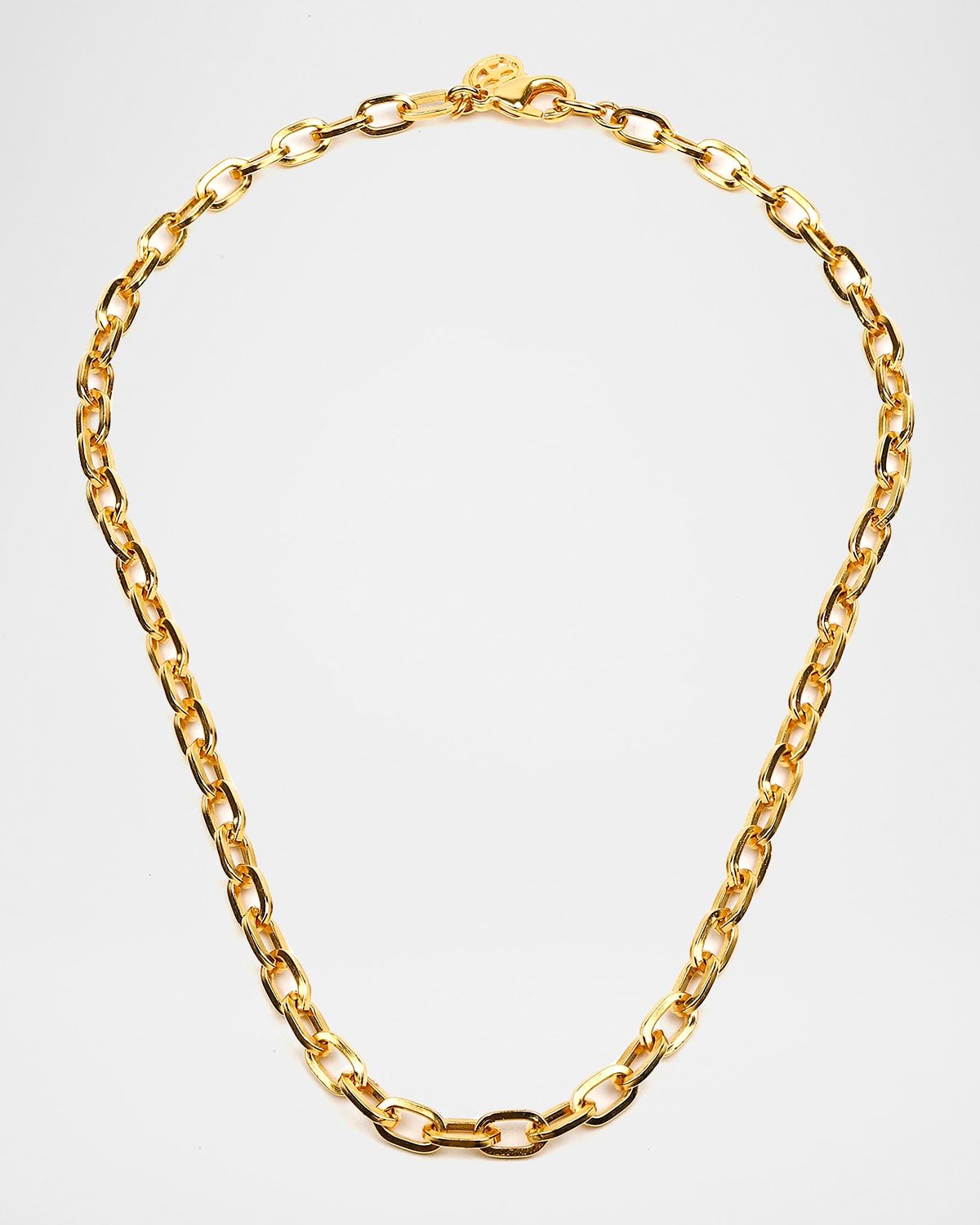 Oval-Link Chain Necklace
