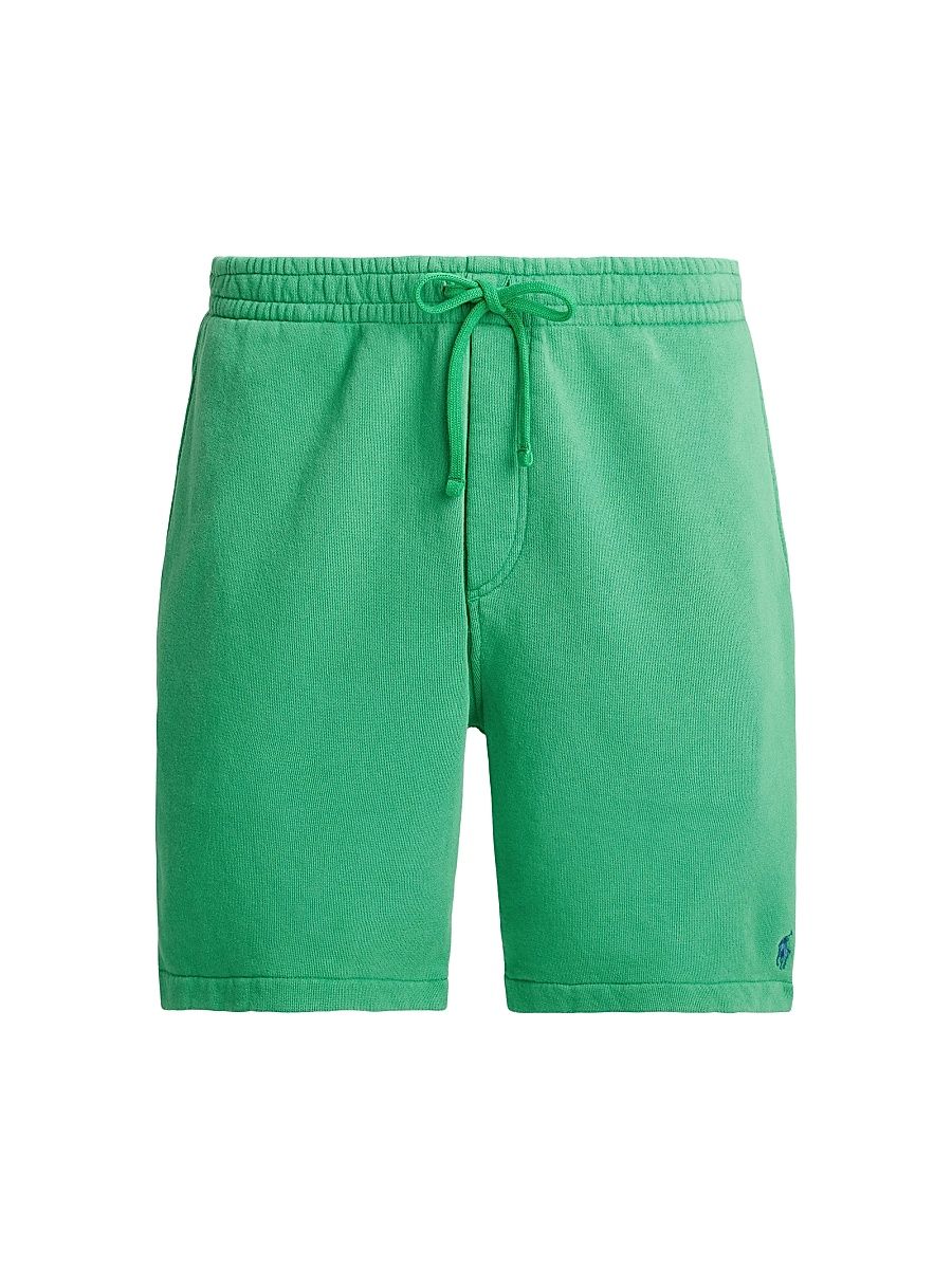 Men's Island Loopback Drawstring Shorts - Summer Emerald - Size XXL