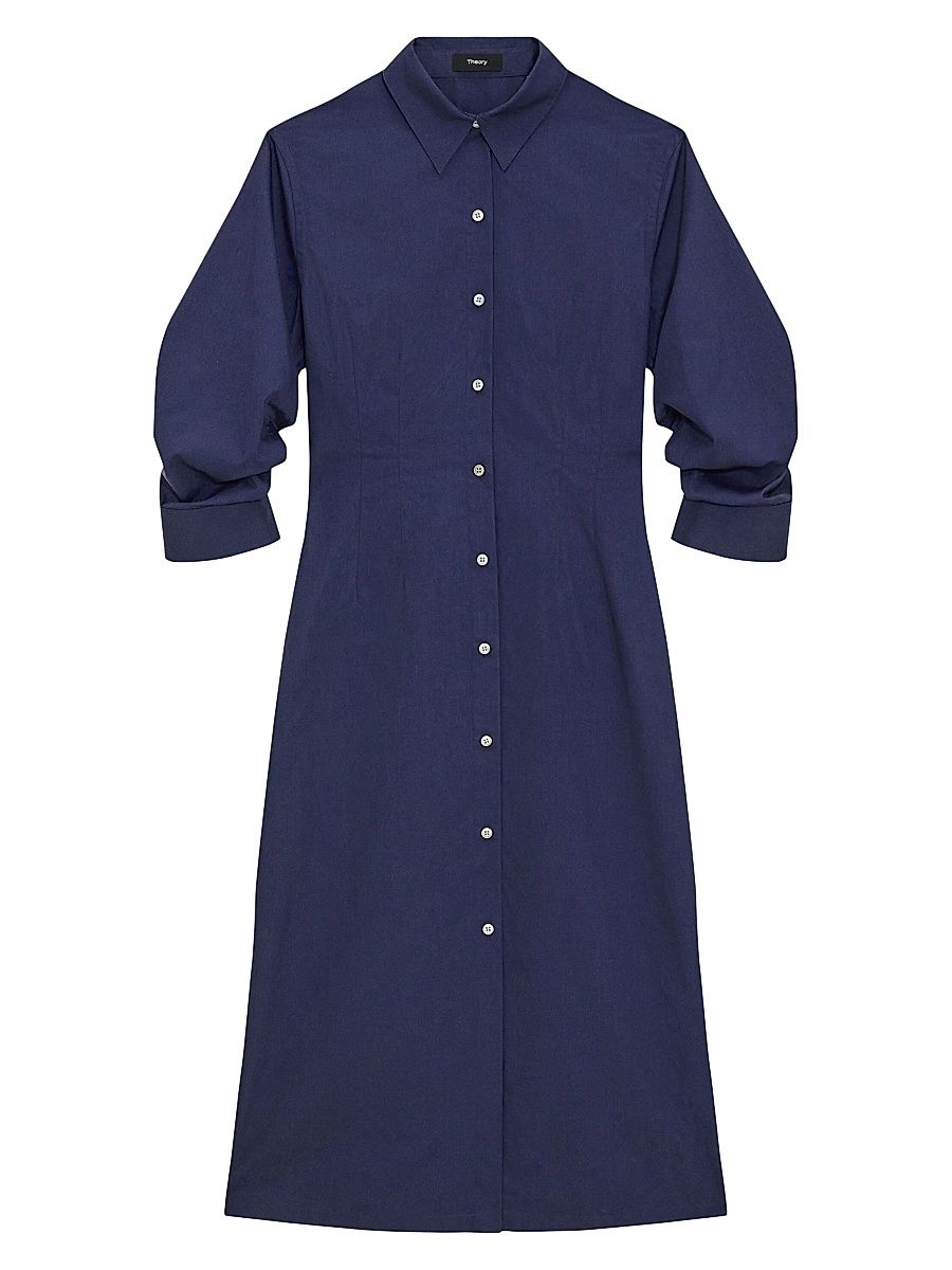 Women's Fixed Sleeve Dress - Nocturne Navy - Size 00