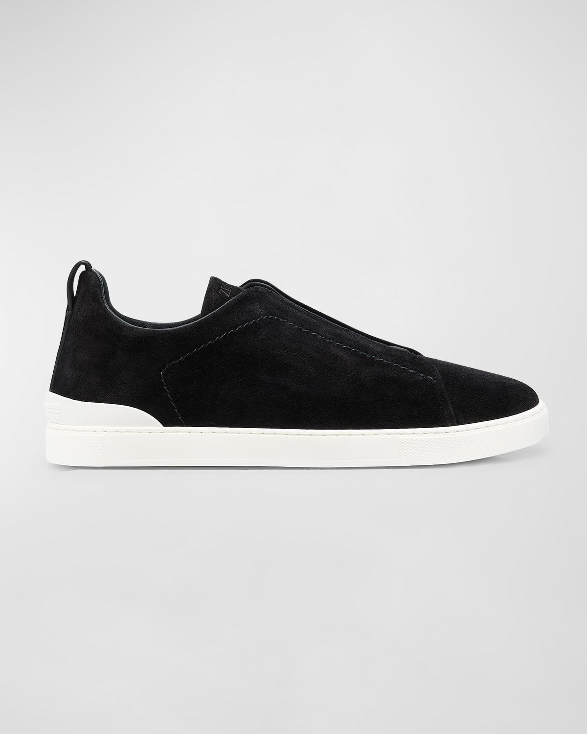 Men & apos;s Triple Stitch Suede Sneakers