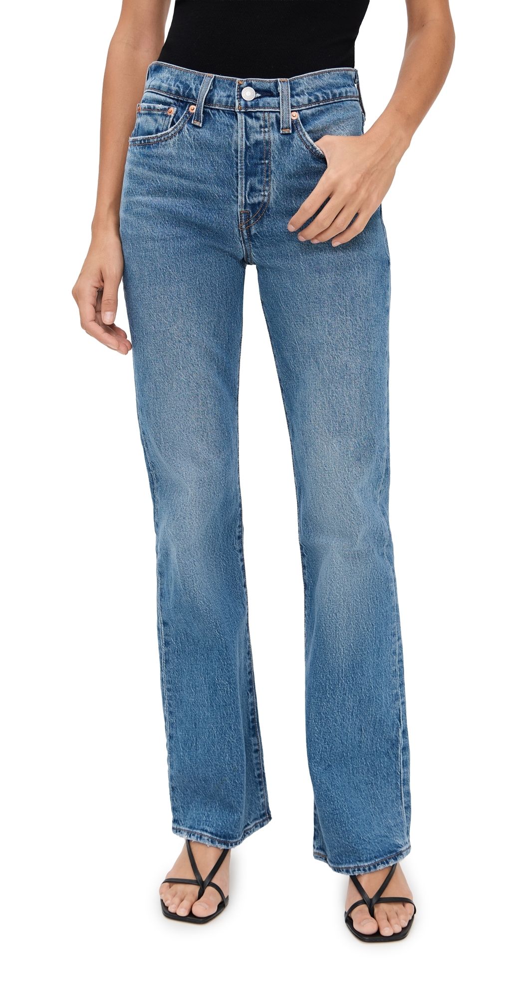 Levi's Wedgie Boot Jeans Fair Point 32
