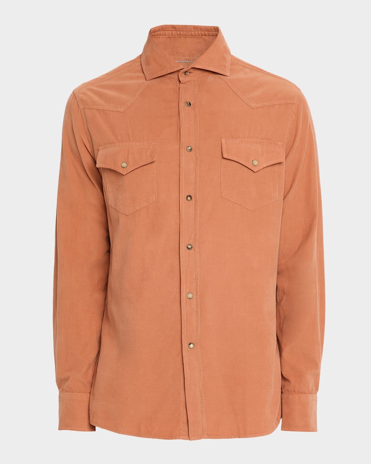 Men & apos;s Western Leisure-Fit Shirt