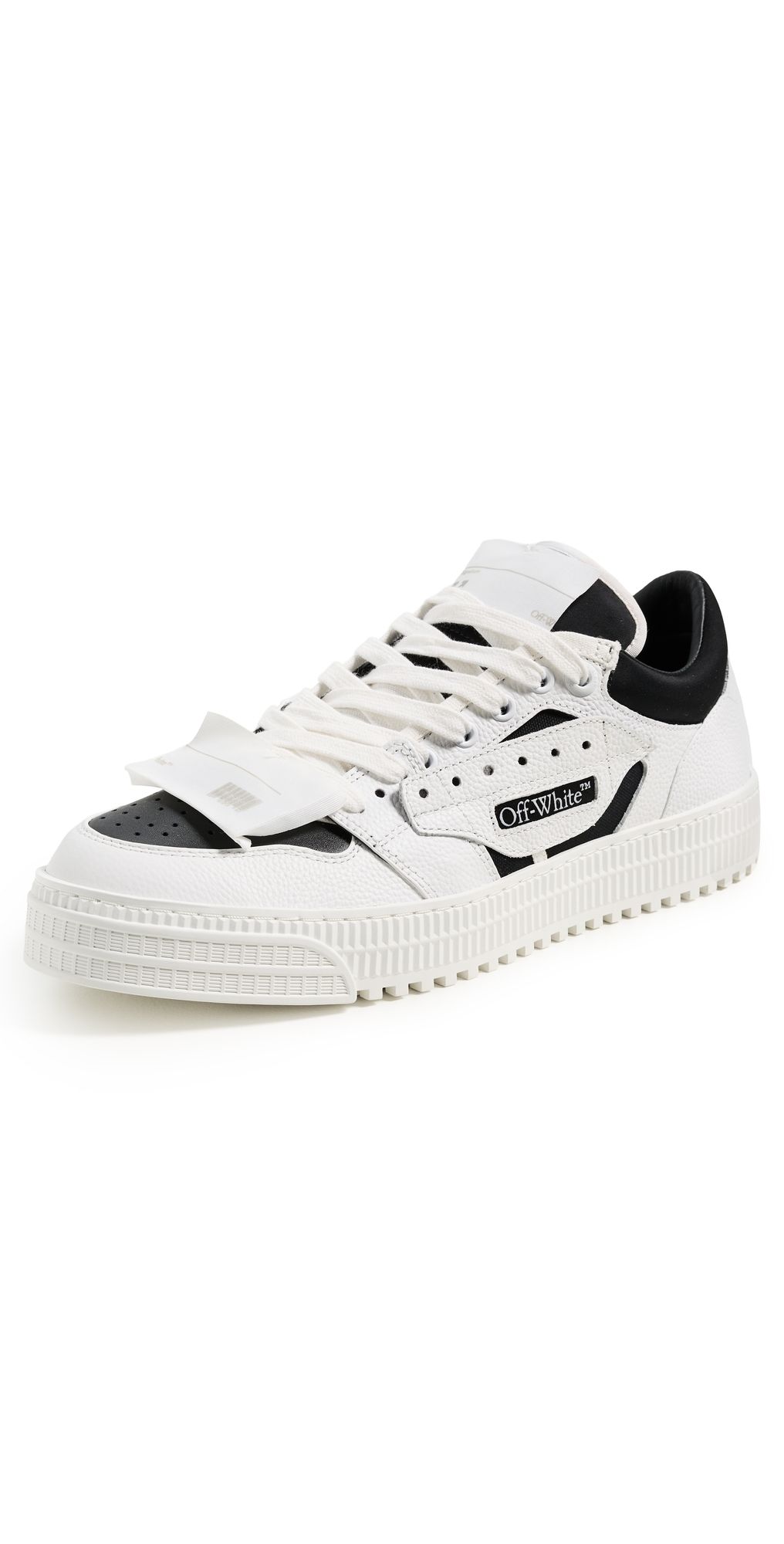 Off-White Low Top 3.0 Off Court Sneakers White/Black 39