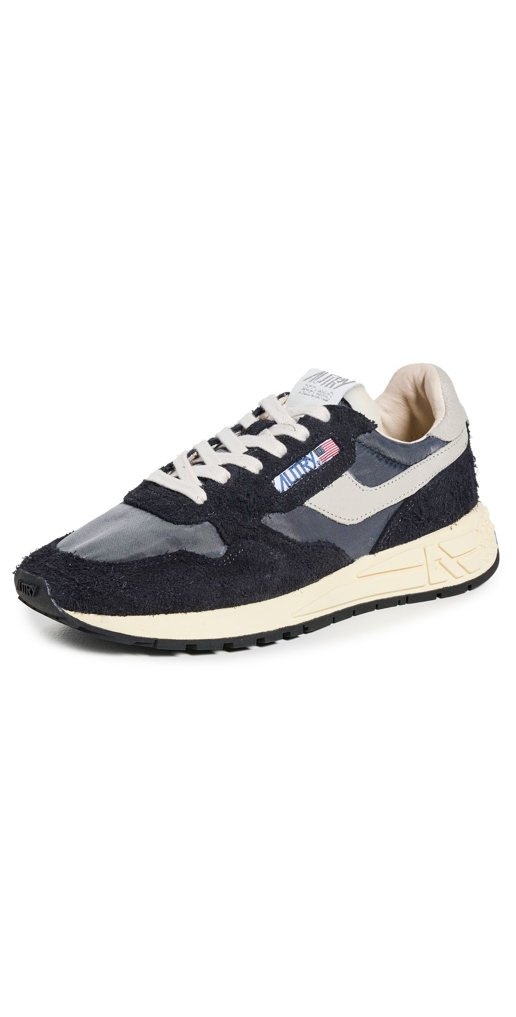 Autry Reelwind Low Sneakers Nylon/Crack White/Black 39