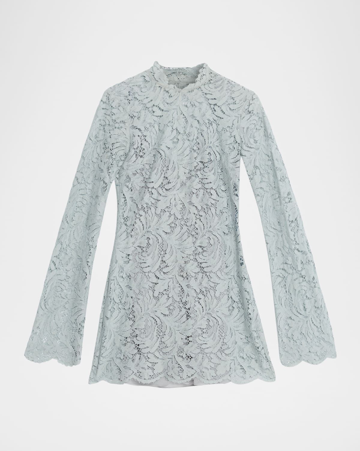 Eden Lace Mini Dress