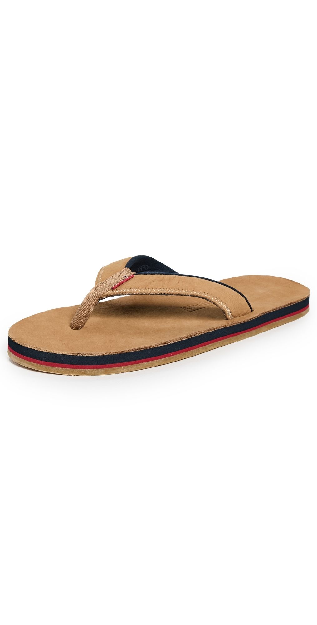 Hari Mari Pier Flip Flops Tan 13