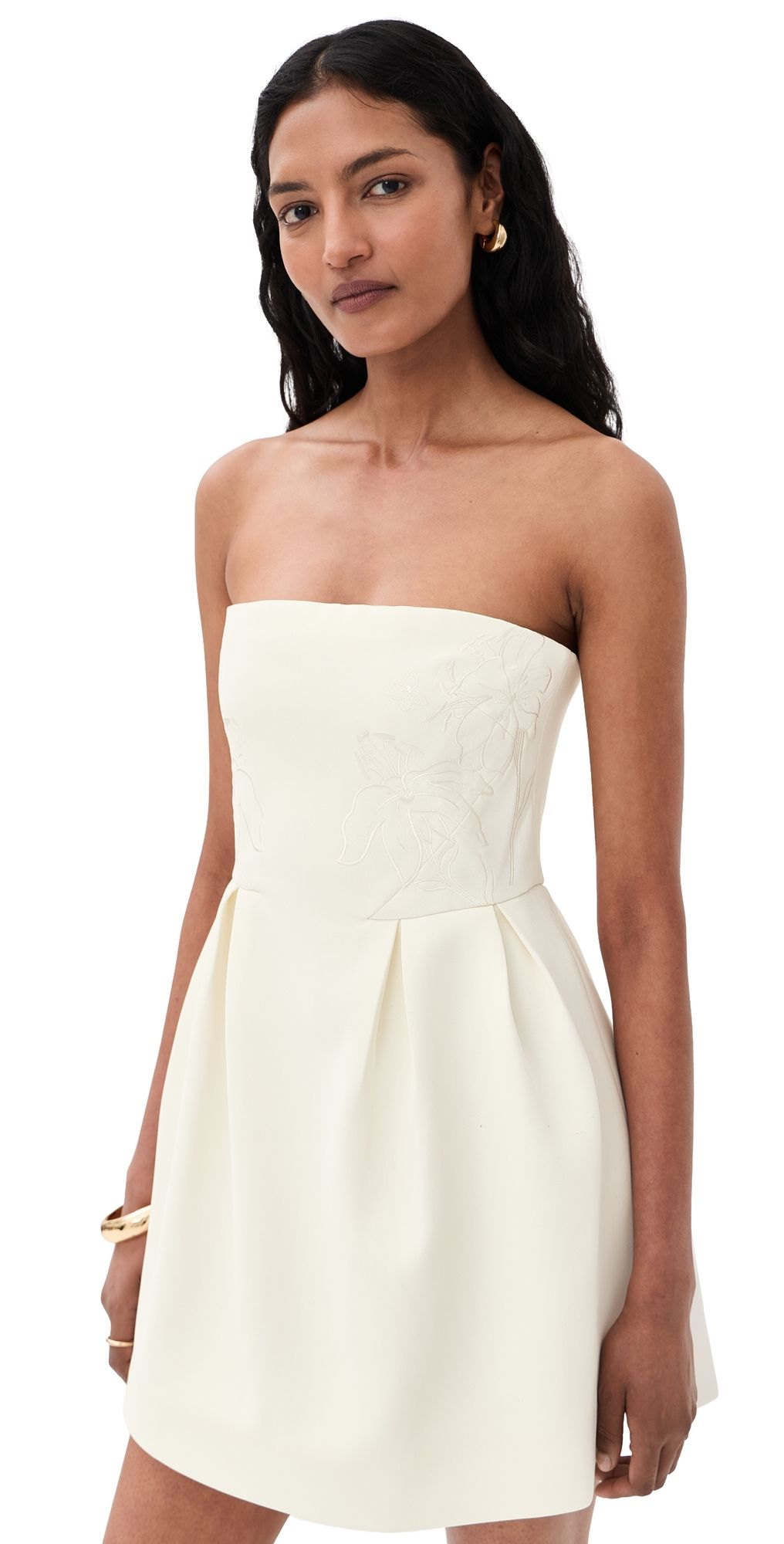 Ramy Brook Lily Dress Ivory 6