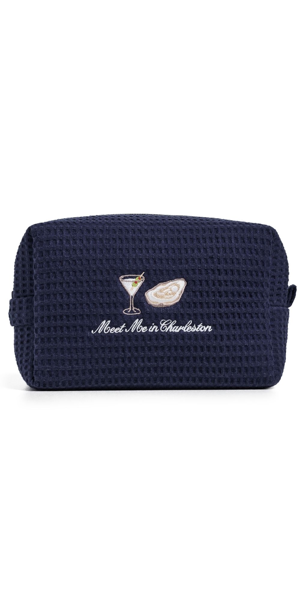Abbode Meet Me In Charleston Pouch Navy One Size